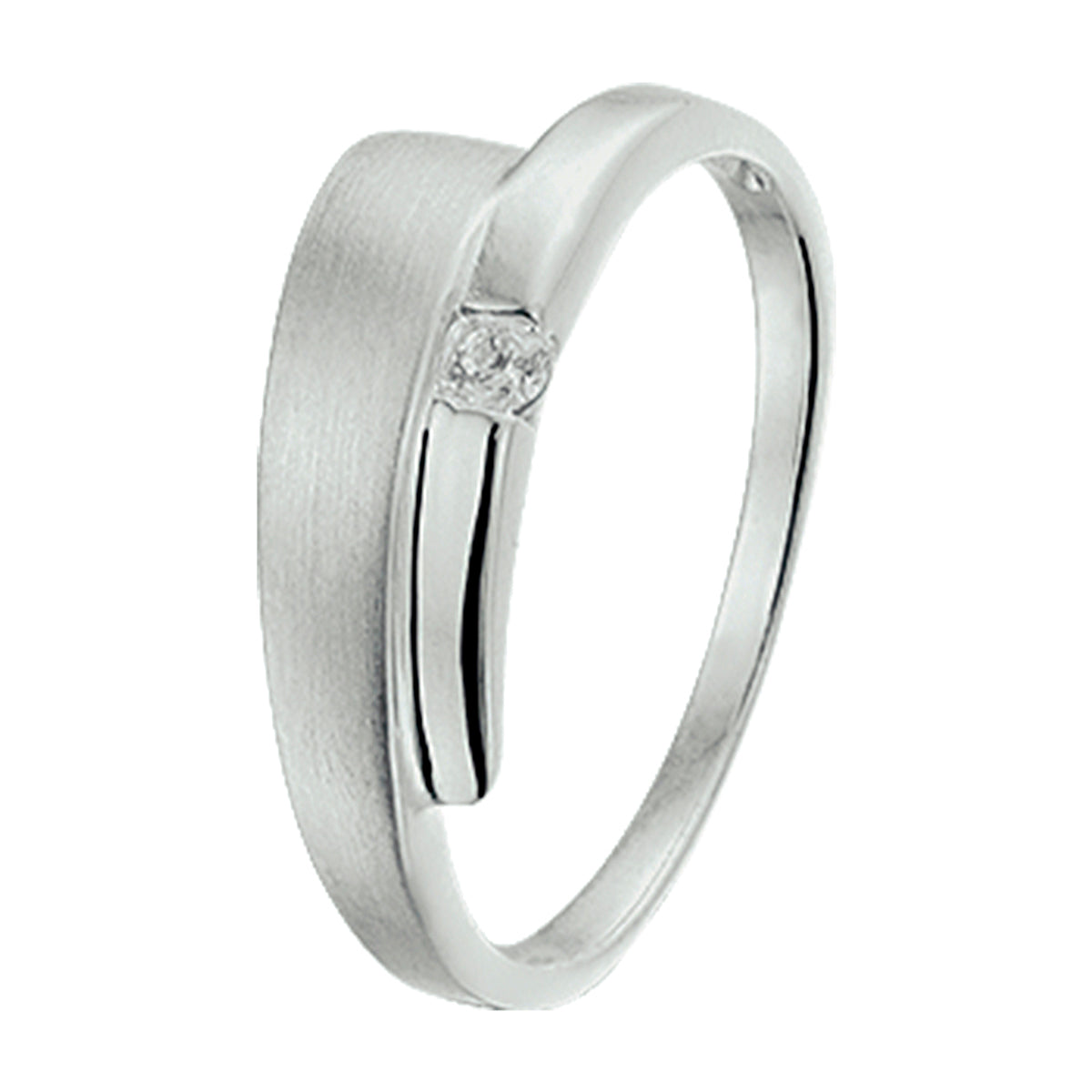 Ring zirkonia poli/mat