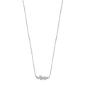 Collier zirkonia 42 + 3 cm