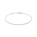 Enkelbandje 2.3 mm 24 + 2 cm