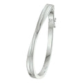 Bangle scharnier poli/mat 6.5 x 60 mm