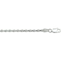 Armband koord gediamanteerd 2.8 mm 19 cm