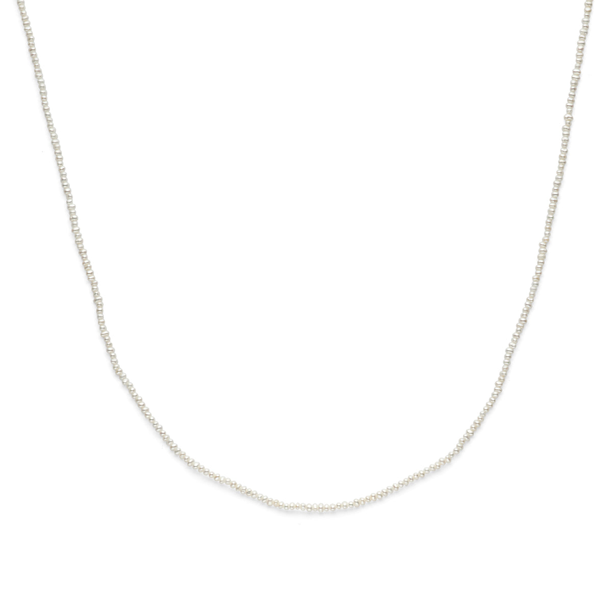 Collier parels 41 - 45 cm 3 micron