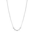 Collier hartjes 41 + 4 cm