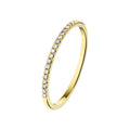 Ring diamant 0.09ct h si