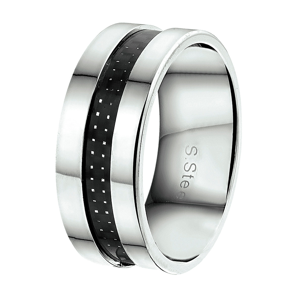 RING STAAL MET CARBON  6501054