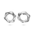 Klapoorringen poli/mat 23.5 mm