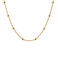 collier bolletjes 3.0 mm 40 + 4 cm 3 micron 2103971