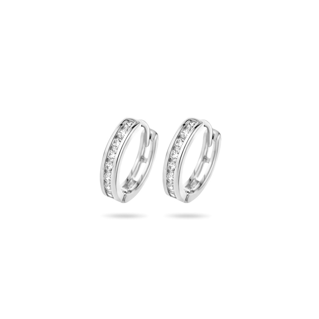 Klapoorringen 2.5mm zirkonia