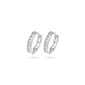 Klapoorringen 2.5mm zirkonia