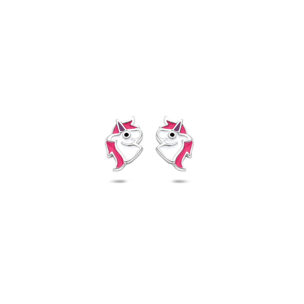 ZILVEREN UNICORN OORSTEKERS 1327752