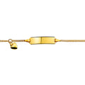 Graveerarmband Goud Hartje