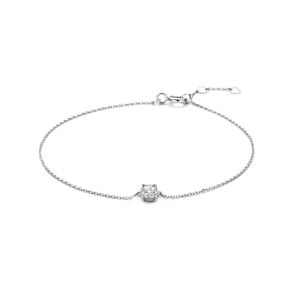 Armband zirkonia 16.5 - 17.5 - 18.5 cm