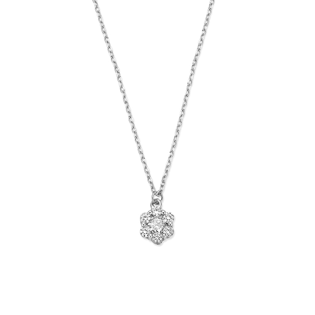 Collier zirkonia 41 - 43 - 45 cm