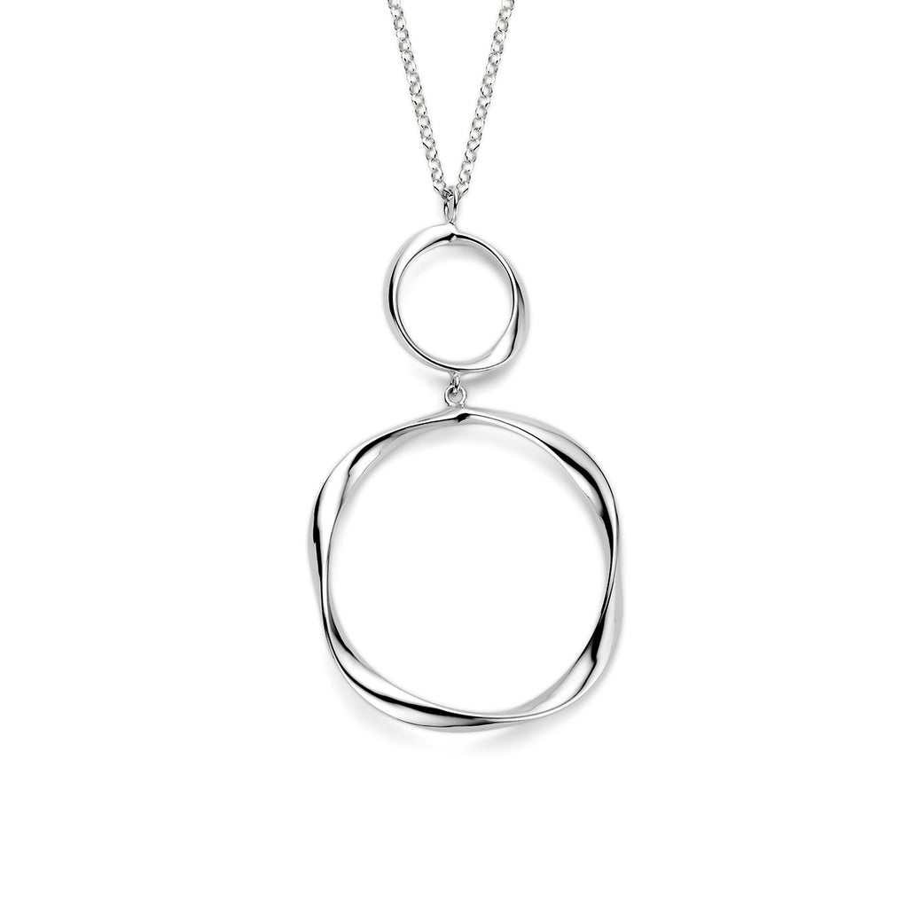 Collier gedraaid 41 + 4 cm