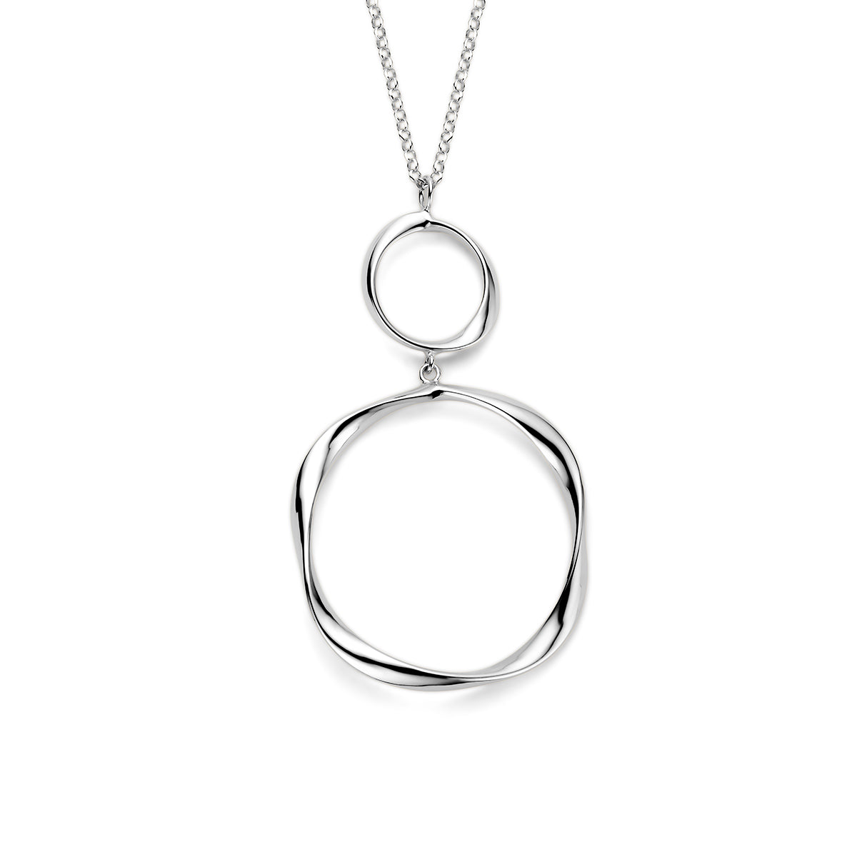 Collier gedraaid 41 + 4 cm