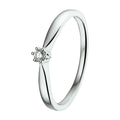 Ring diamant 0.05ct h si