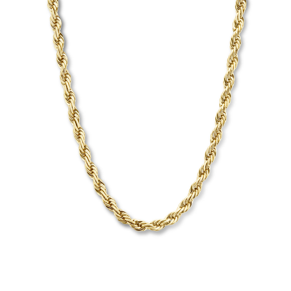 Collier koord 5.7 mm 43 + 3 cm ion plating