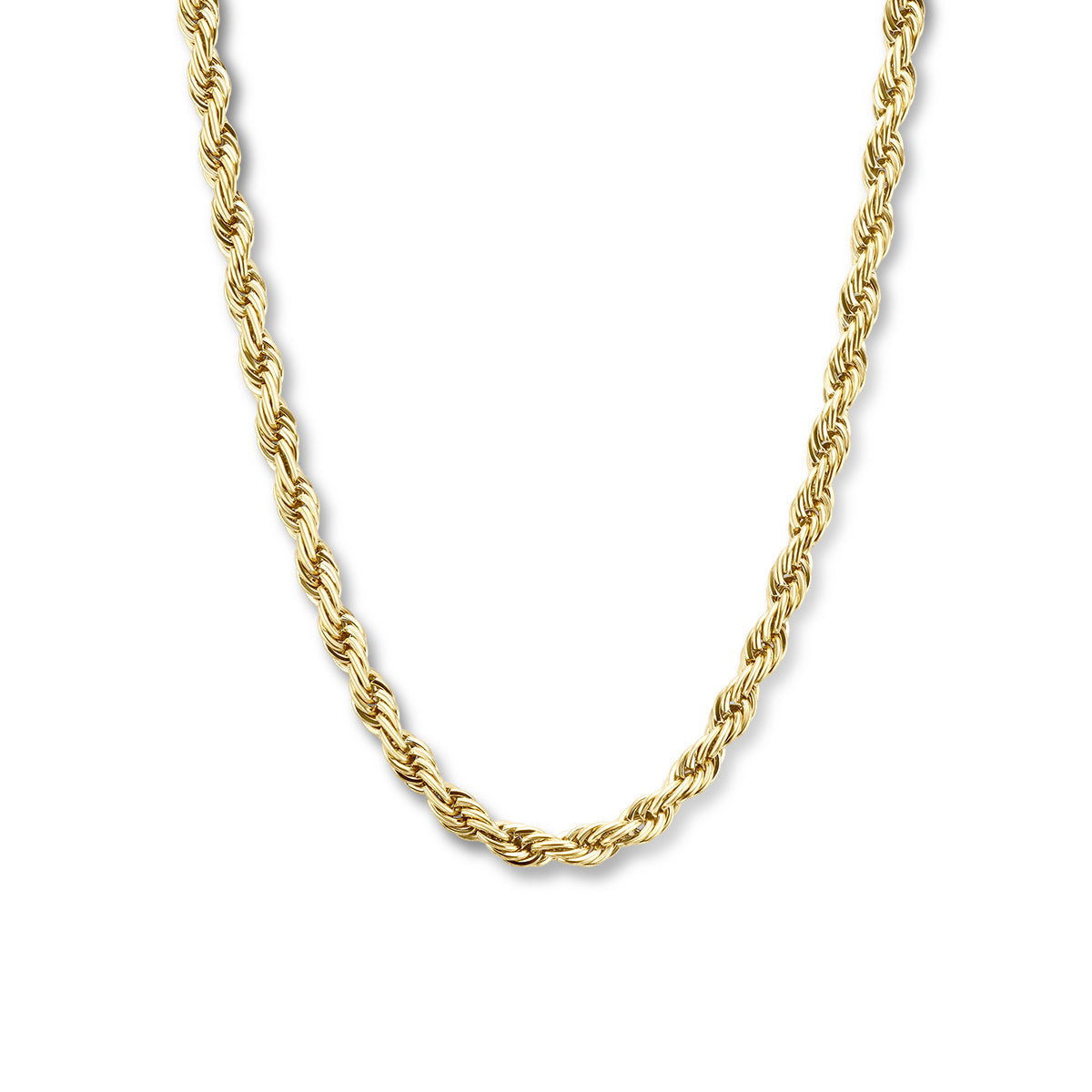 Collier koord 5.7 mm 43 + 3 cm ion plating