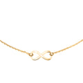 Collier infinity 41 + 4 cm 3 micron