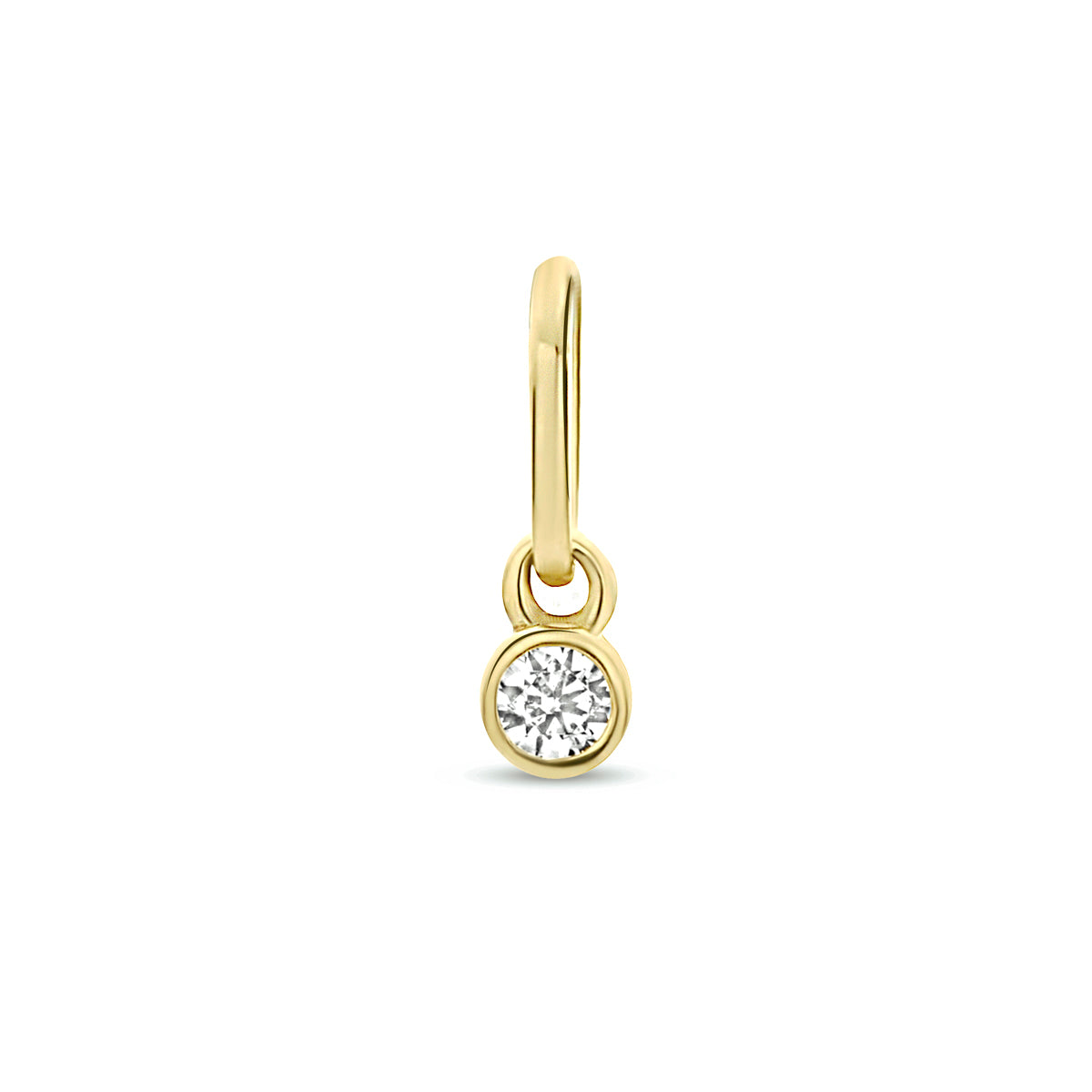 Hanger rond zirkonia