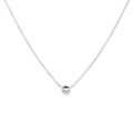 Collier zirkonia 40 - 42 - 44 cm