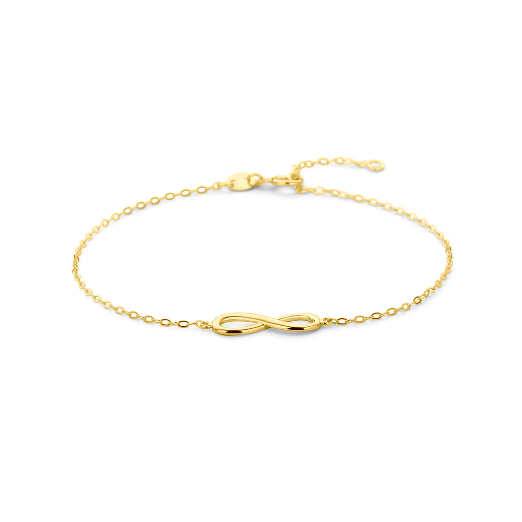 Armband infinity 16.5 + 2 cm
