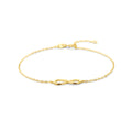 Armband infinity 16.5 + 2 cm