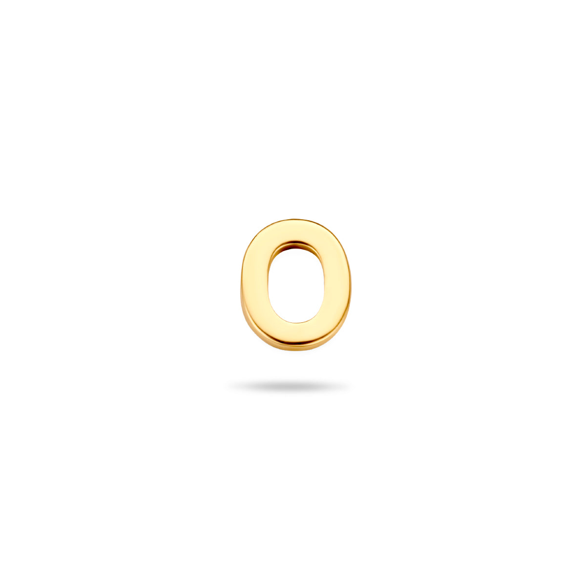 Oorknop letter