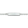Graveerarmband valkenoog plaat 6.0 mm