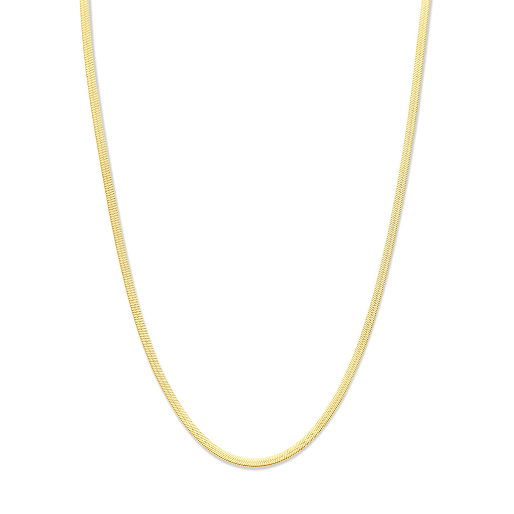 Collier omega ion plating 3.0 mm 40 + 5 cm