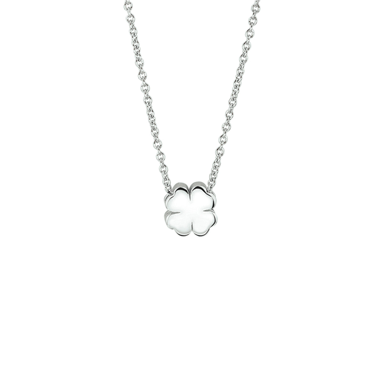 Collier klaver 1.3 mm 41 + 4 cm
