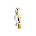 Hanger diamant 0.051ct h si