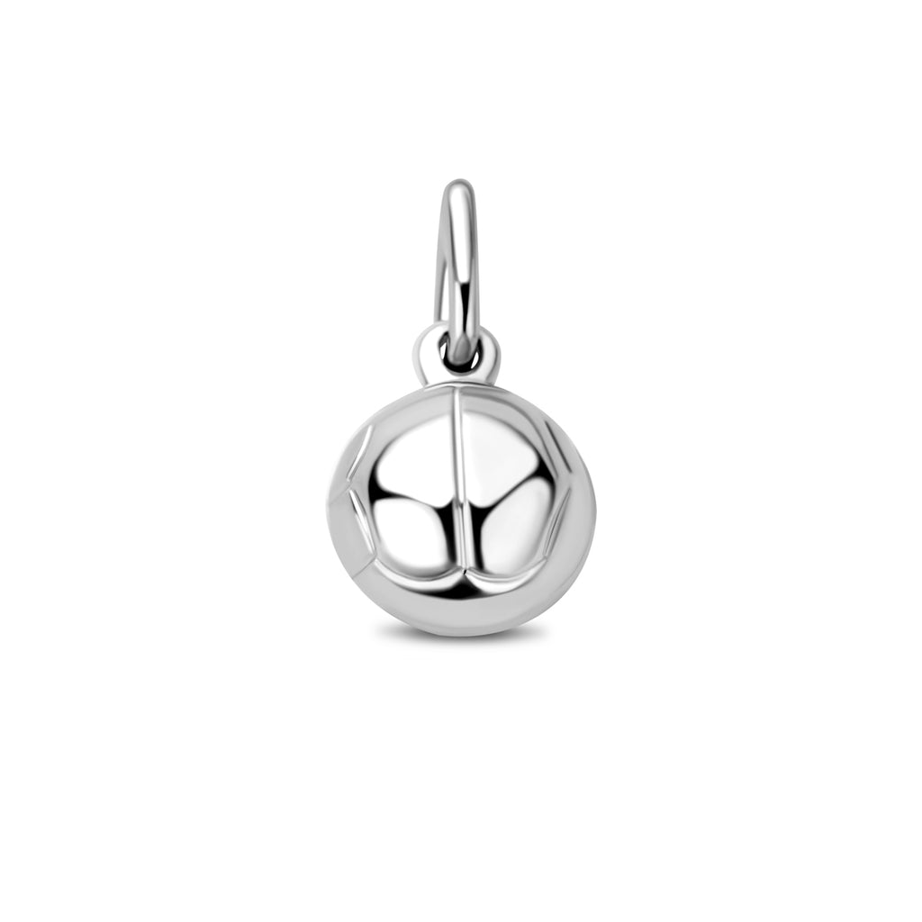 ZILVEREN HANGER 8MM BAL GLAD
