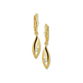 Oorhangers zirkonia brisur haak