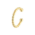 Earcuff gedraaid 1 micron