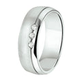 Ring a206 - 6 mm - met cz