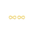 Oorstekers - zilver verguld