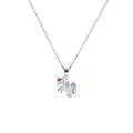 Collier eenhoorn 36 + 4 cm