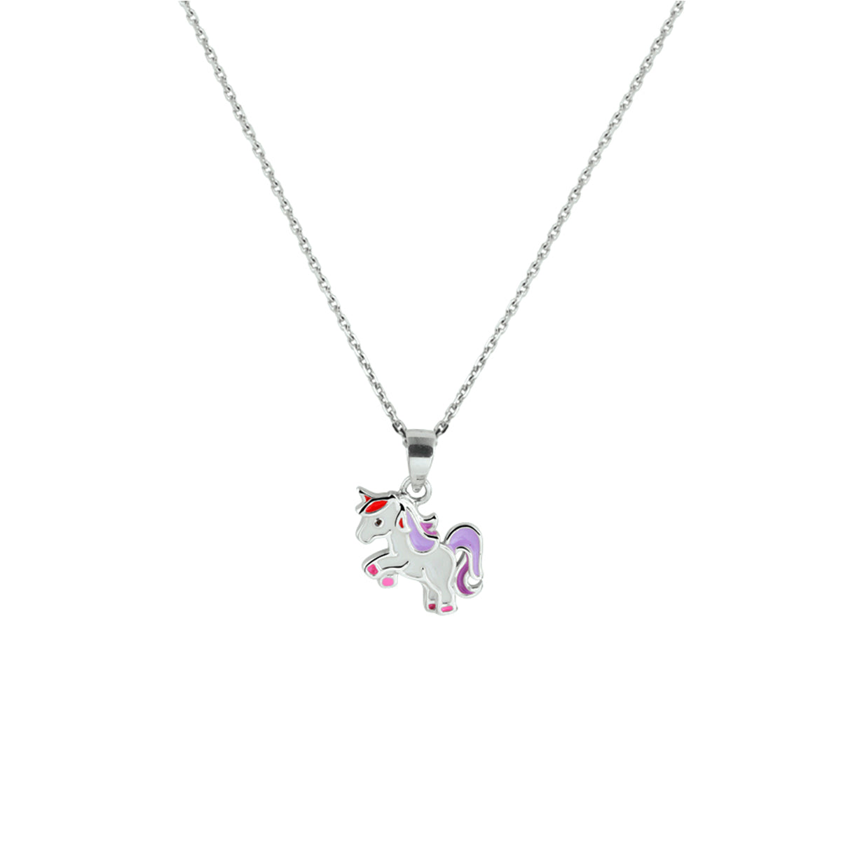 Collier eenhoorn 36 + 4 cm