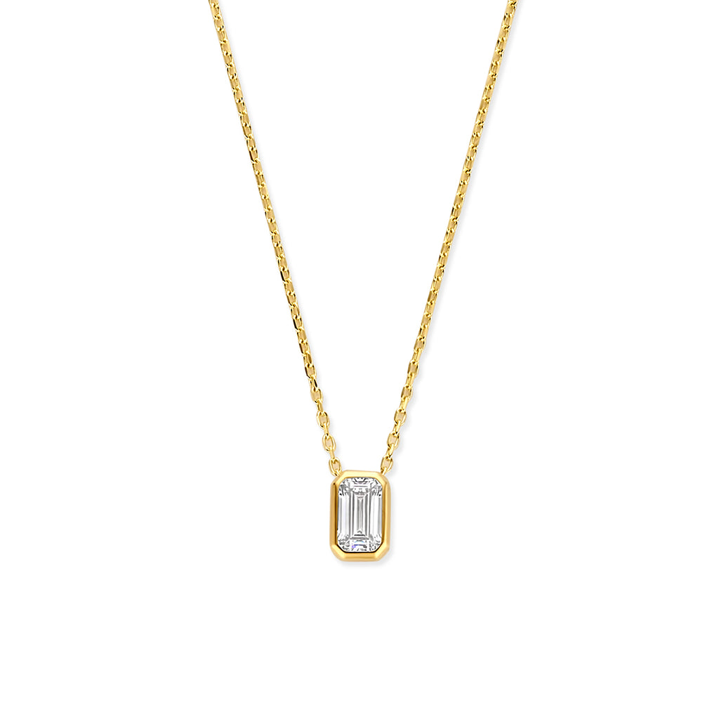 Collier zirkonia 41 - 43 - 45 cm