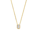 Collier zirkonia 41 - 43 - 45 cm