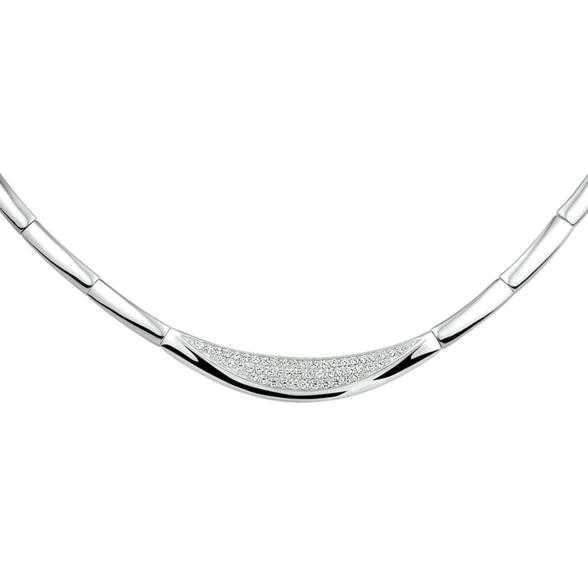 Collier zirkonia