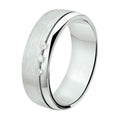 Ring a312 - 6 mm - 0.03ct h si