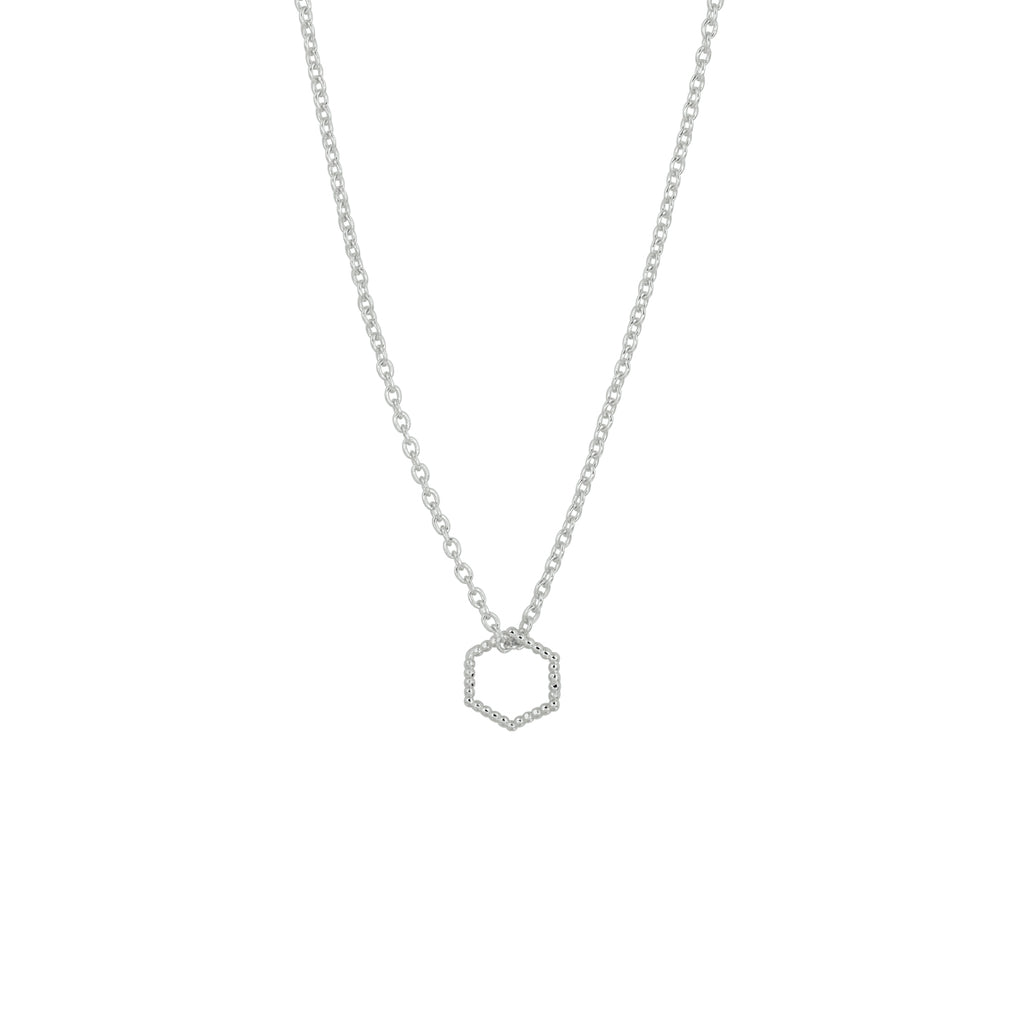 Collier - zilver incl. hanger