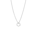 Collier - zilver incl. hanger