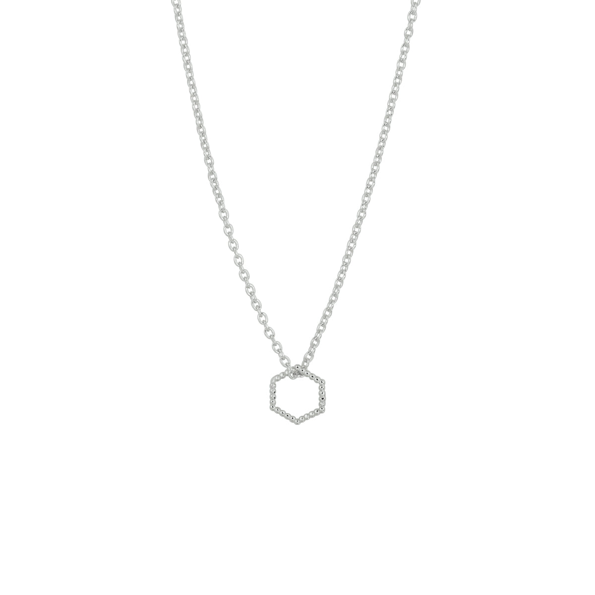Collier - zilver incl. hanger