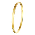 bangle scharnier massief vlakke buis 4.0 mm
