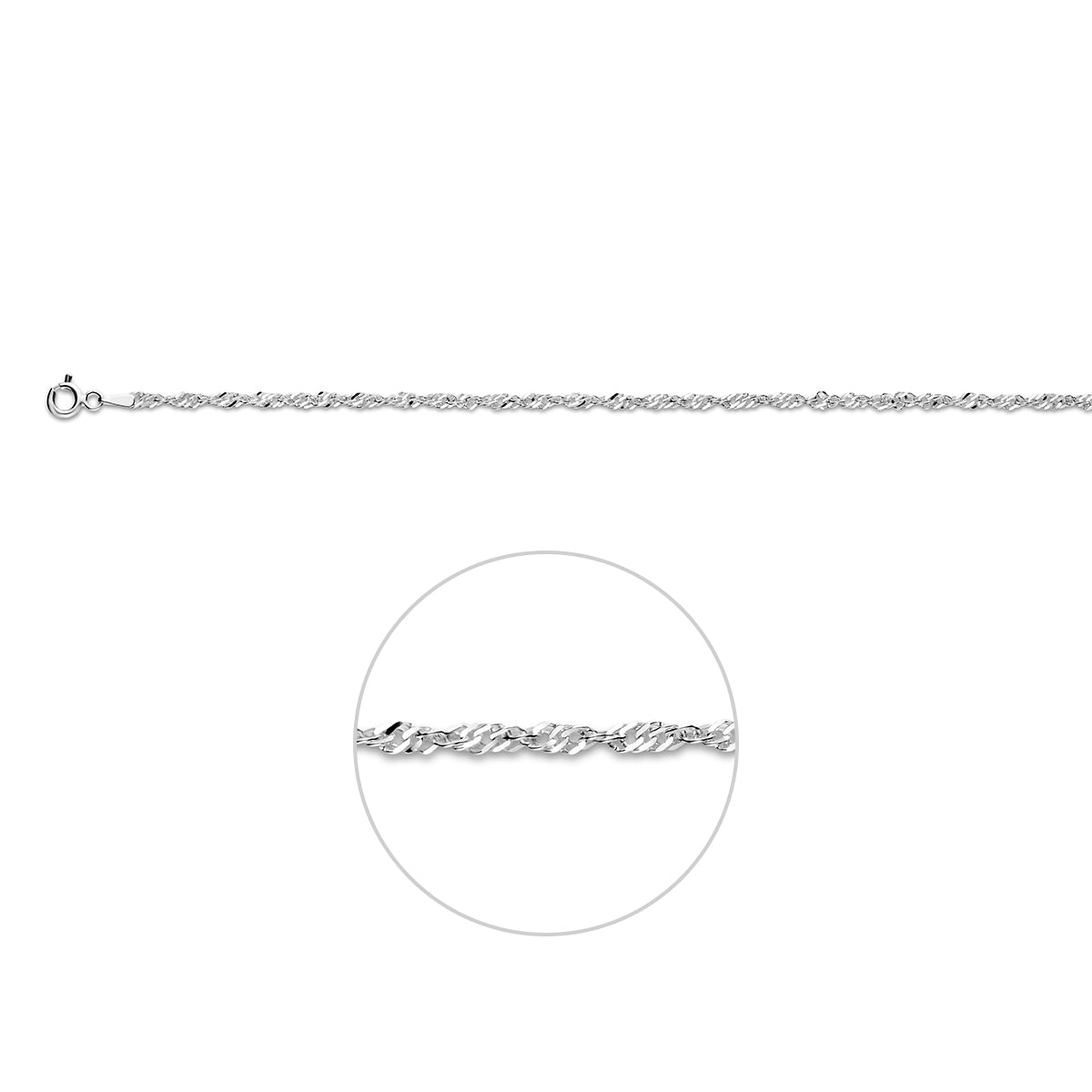 Schakel armband dames