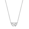 Collier hartjes dames