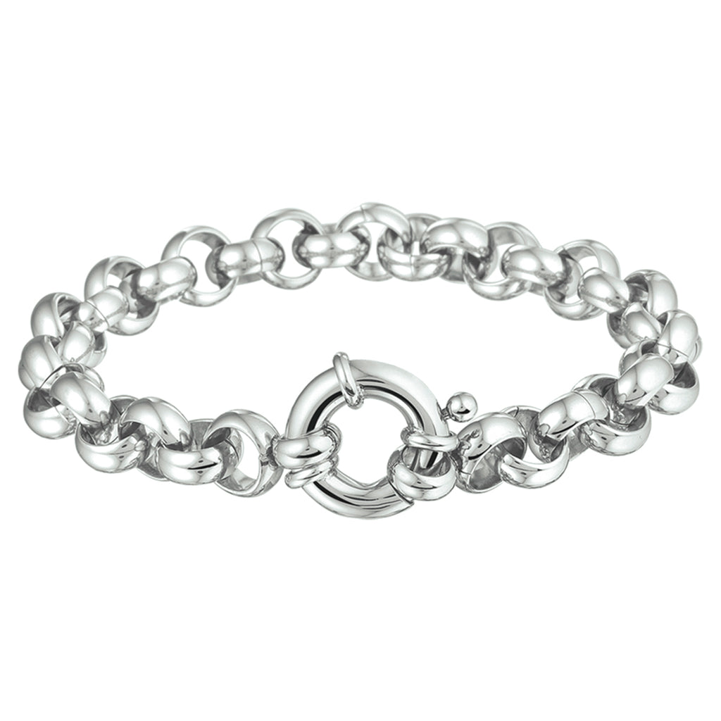 Armband jasseron 9 mm met groot springslot